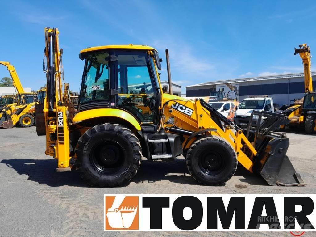 JCB 3 CX Retrocargadoras