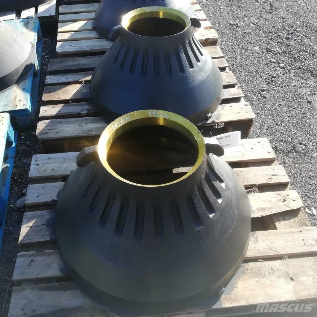 Metso GP 100 Mantle Trituradoras