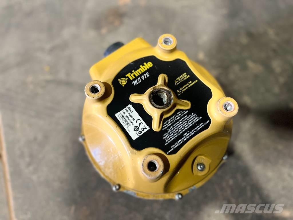 Trimble GPS GSC900 Otros componentes