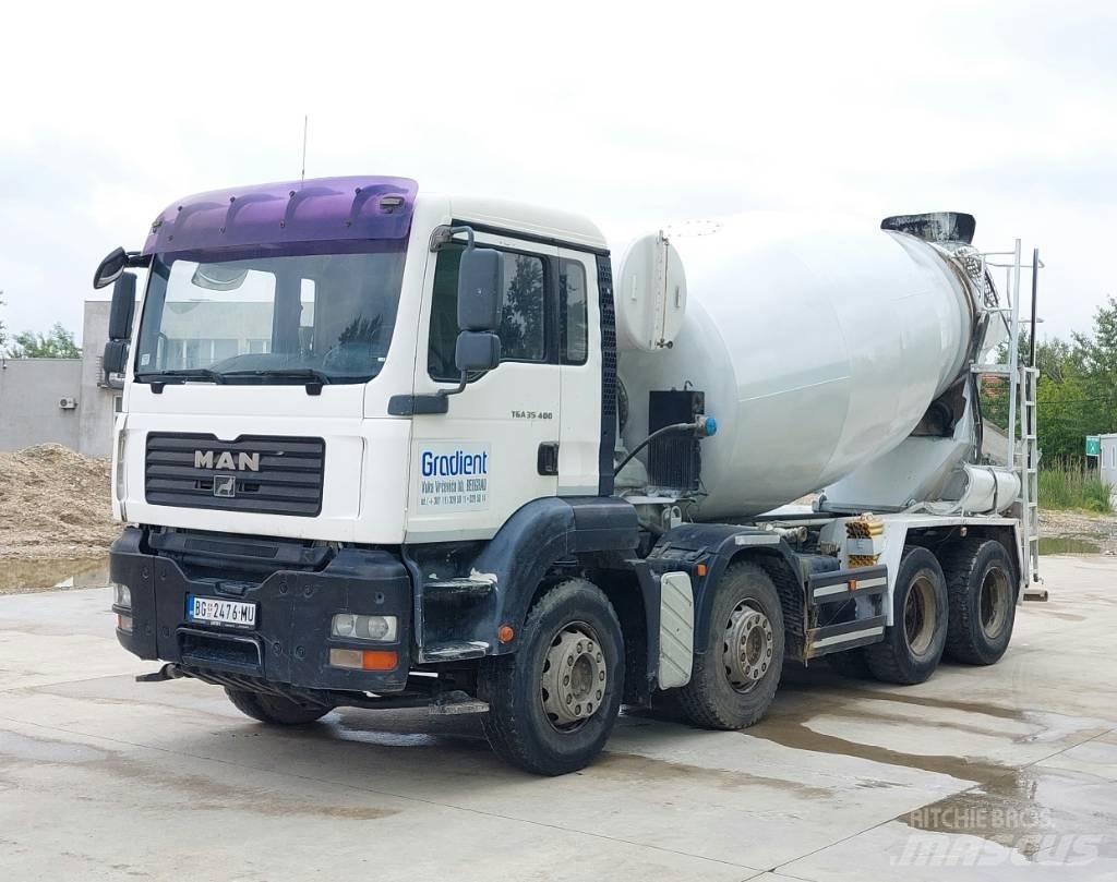 MAN TGA 35.400 Camiones hormigonera