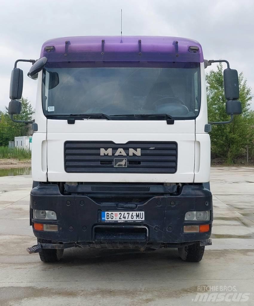MAN TGA 35.400 Camiones hormigonera