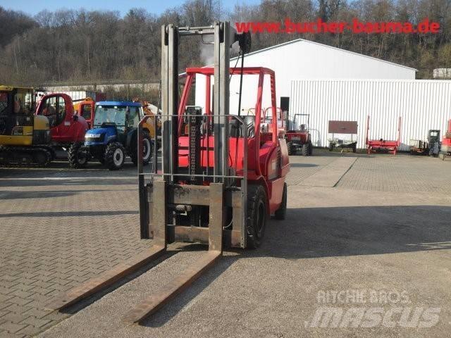 Jungheinrich CL 50 C Carretillas LPG