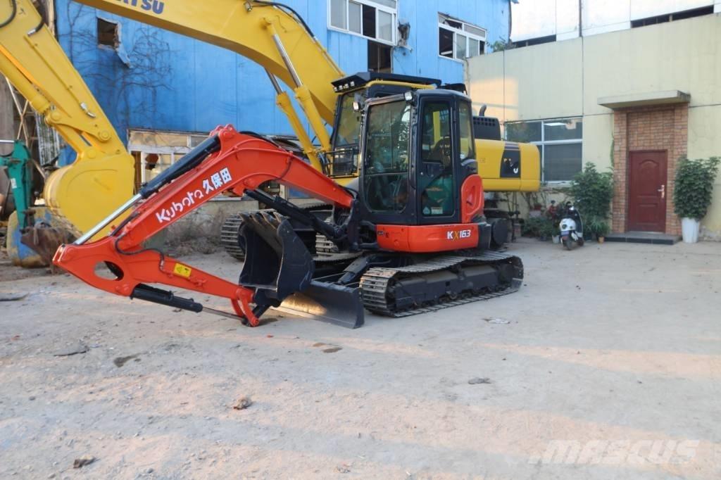 Kubota KX 163 Excavadoras de cadenas