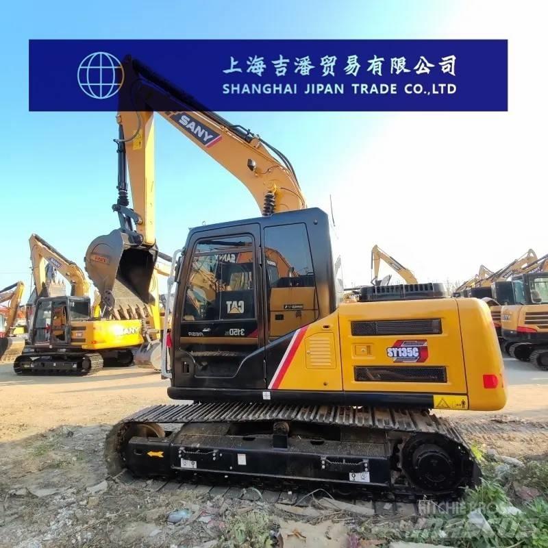 Sany SY 135 C Excavadoras de cadenas