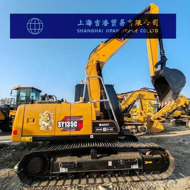 Sany SY 135 C Excavadoras de cadenas