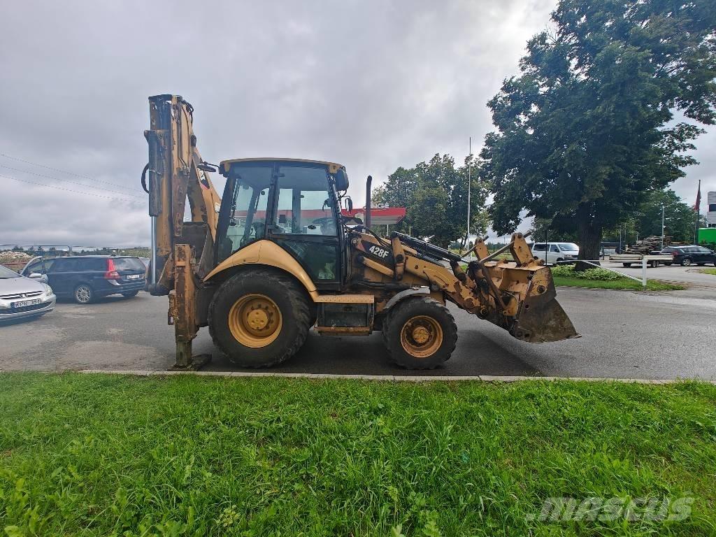 CAT 428 F Retrocargadoras