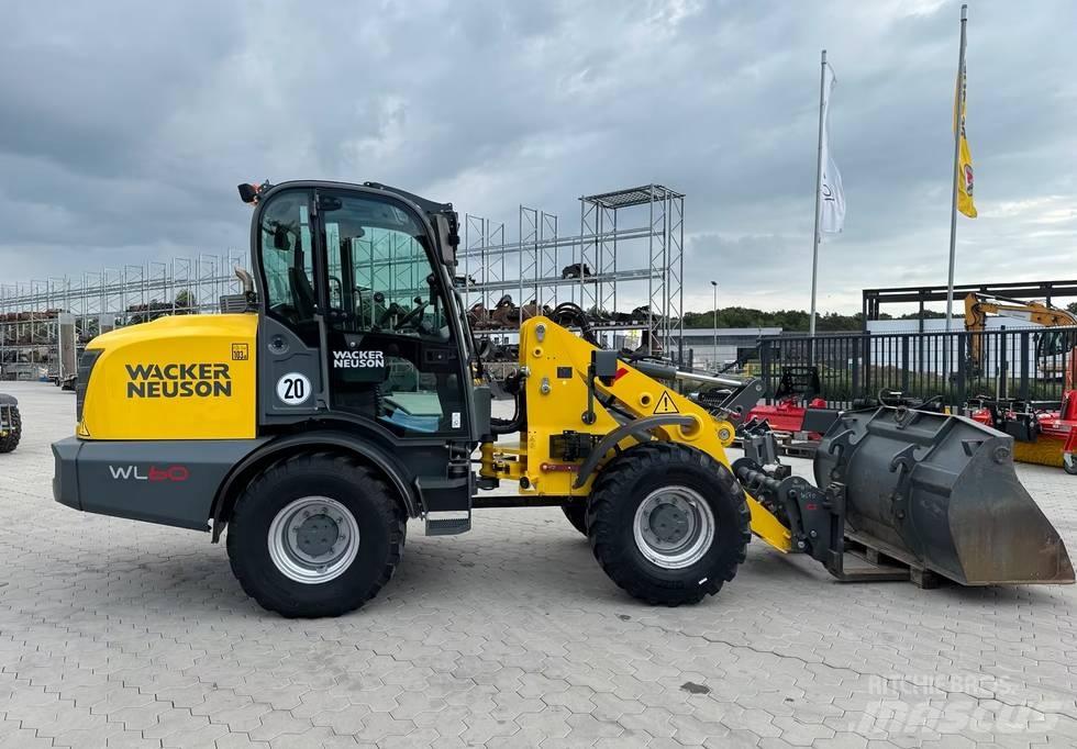 Wacker Neuson WL 60 Cargadoras sobre ruedas