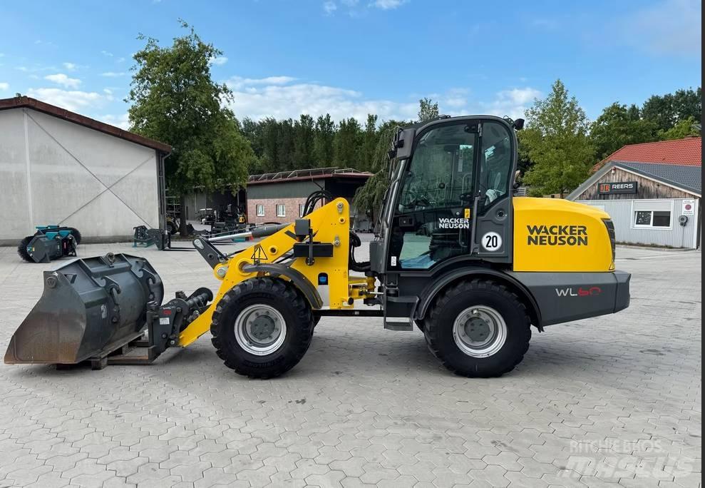 Wacker Neuson WL 60 Cargadoras sobre ruedas