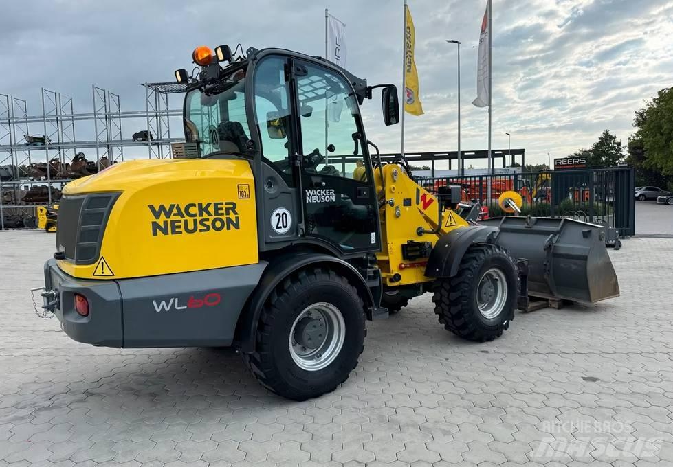 Wacker Neuson WL 60 Cargadoras sobre ruedas