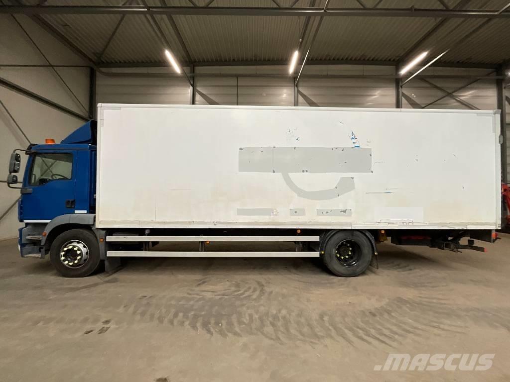 MAN TGM 15.250 Camiones caja cerrada