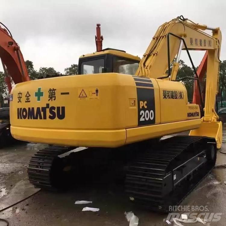 Komatsu pc200-7 Excavadoras de cadenas