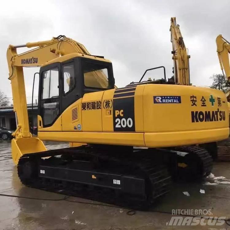 Komatsu pc200-7 Excavadoras de cadenas