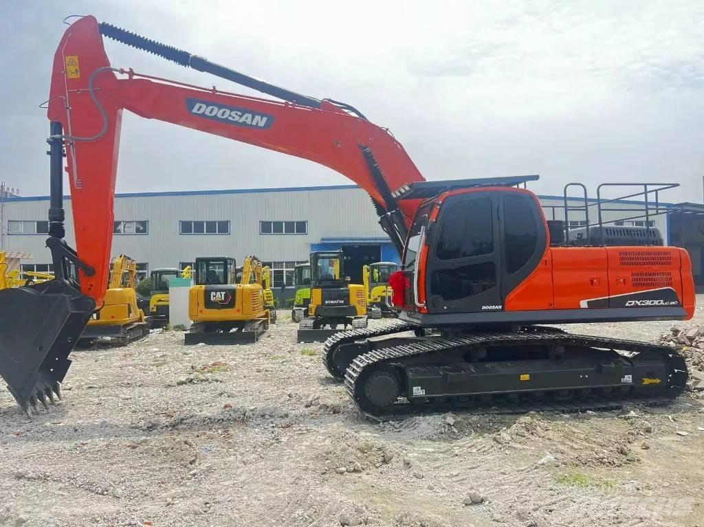 Doosan DX 300 LC Mini excavadoras < 7t