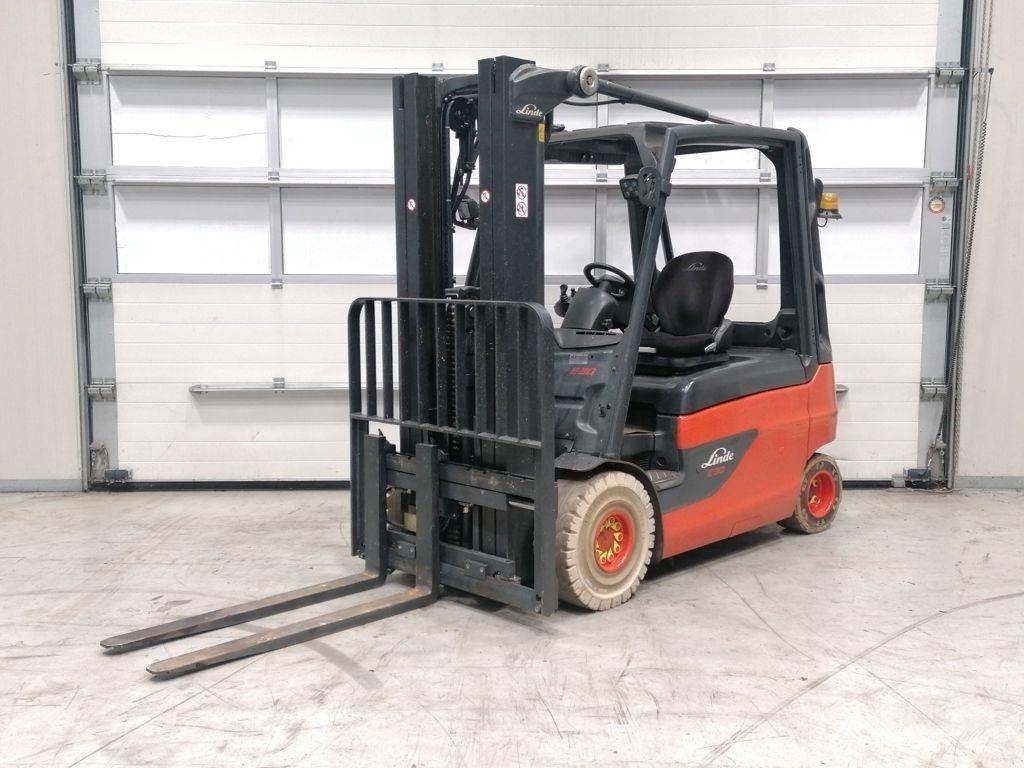 Linde E30L-01 Carretillas de horquilla eléctrica