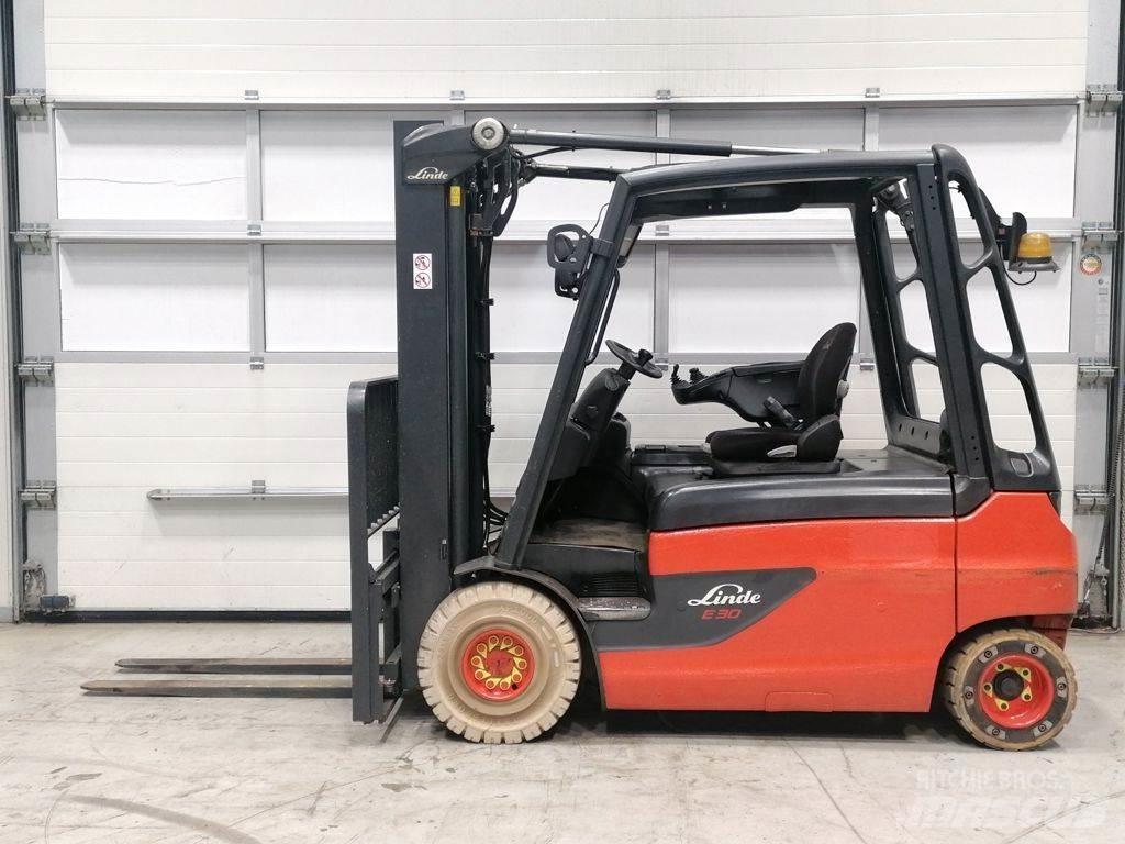 Linde E30L-01 Carretillas de horquilla eléctrica