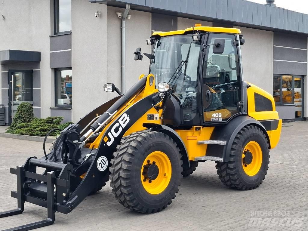 JCB 409 Cargadoras sobre ruedas