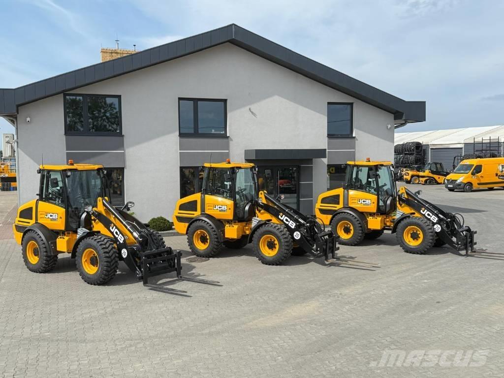 JCB 409 Cargadoras sobre ruedas