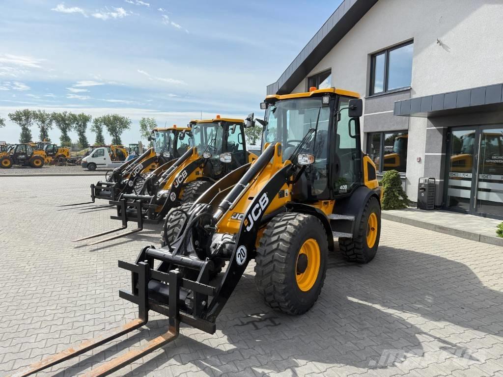 JCB 409 Cargadoras sobre ruedas