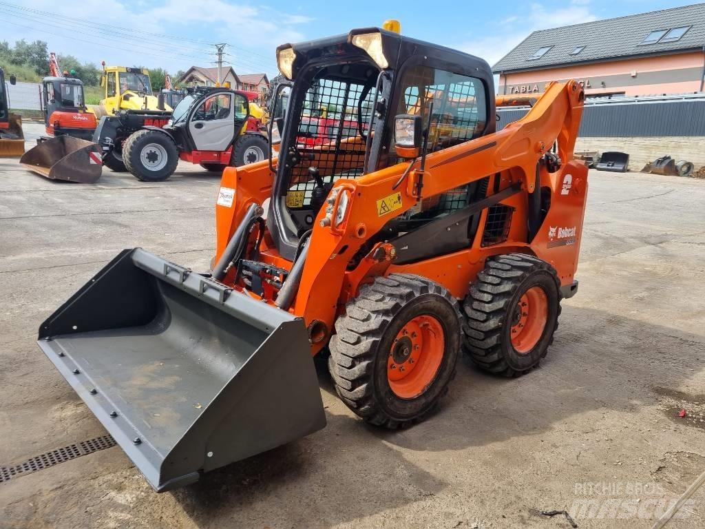 Bobcat S530 Minicargadoras
