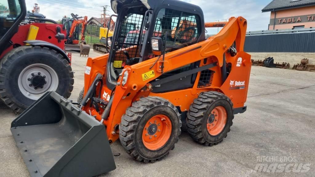 Bobcat S530 Minicargadoras