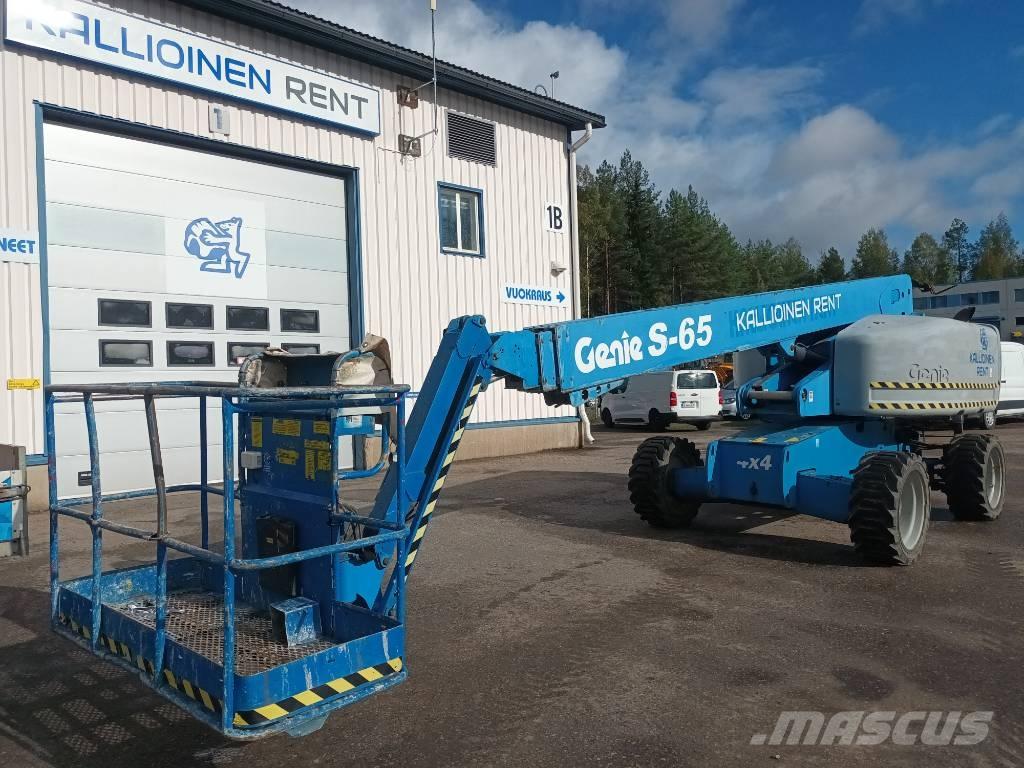 Genie S 65 RT Plataformas de trabajo telescópica
