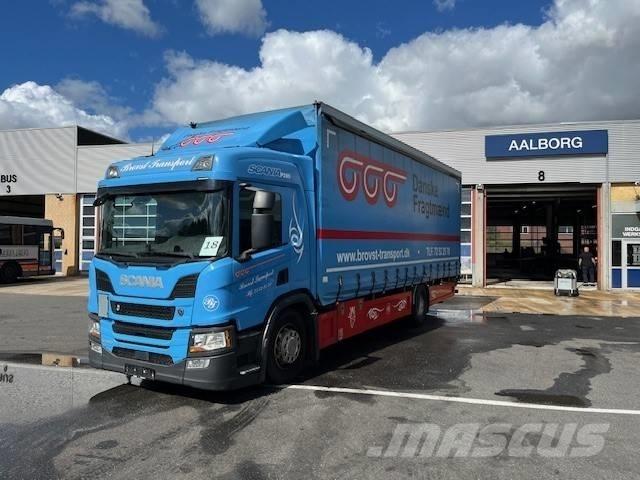 Scania P 280 Camión con caja abierta