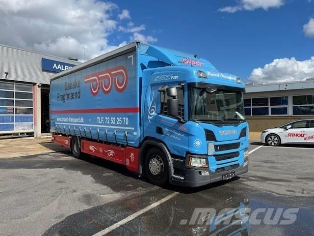 Scania P 280 Camión con caja abierta