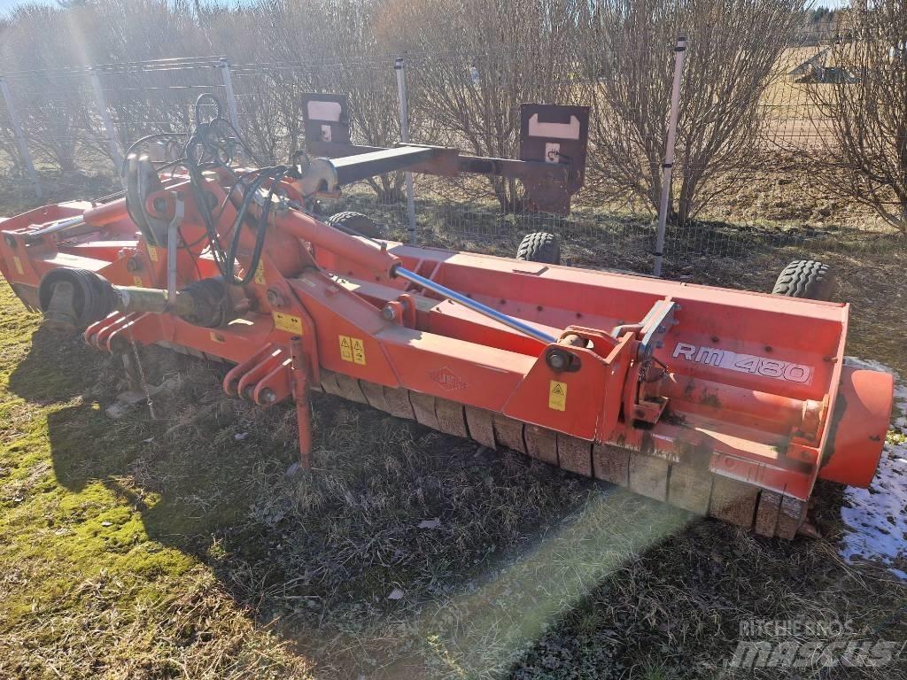Kuhn RM 480 R Segadoras y cortadoras de hojas para pastos