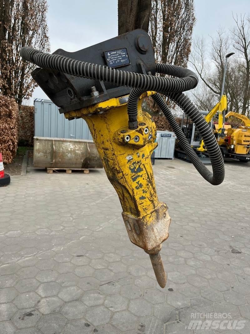 Atlas Copco SB152 Martillos hidráulicos