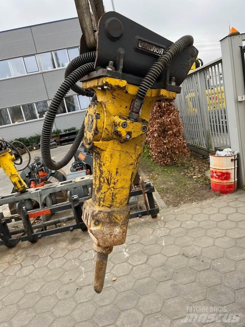 Atlas Copco SB152 Martillos hidráulicos