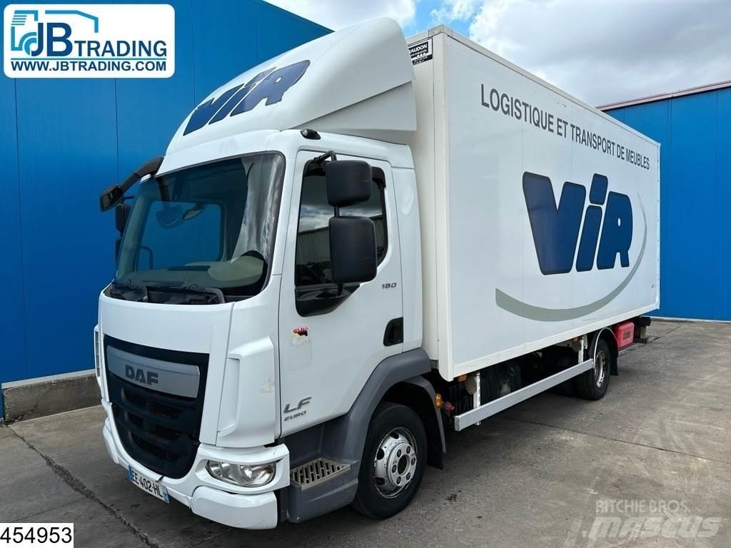 DAF LF 180 EURO 6 Camiones caja cerrada