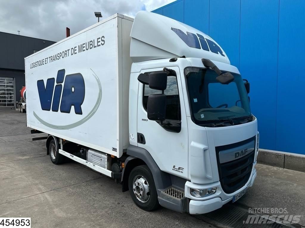 DAF LF 180 EURO 6 Camiones caja cerrada