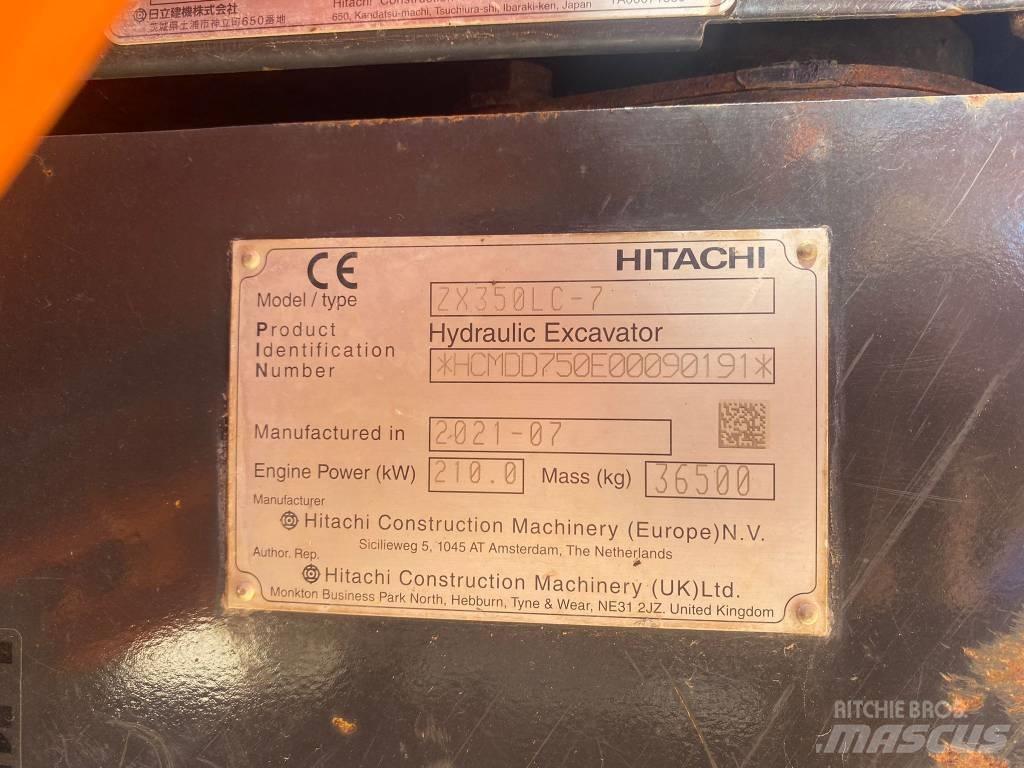 Hitachi ZX 350 LC-6 Excavadoras de cadenas