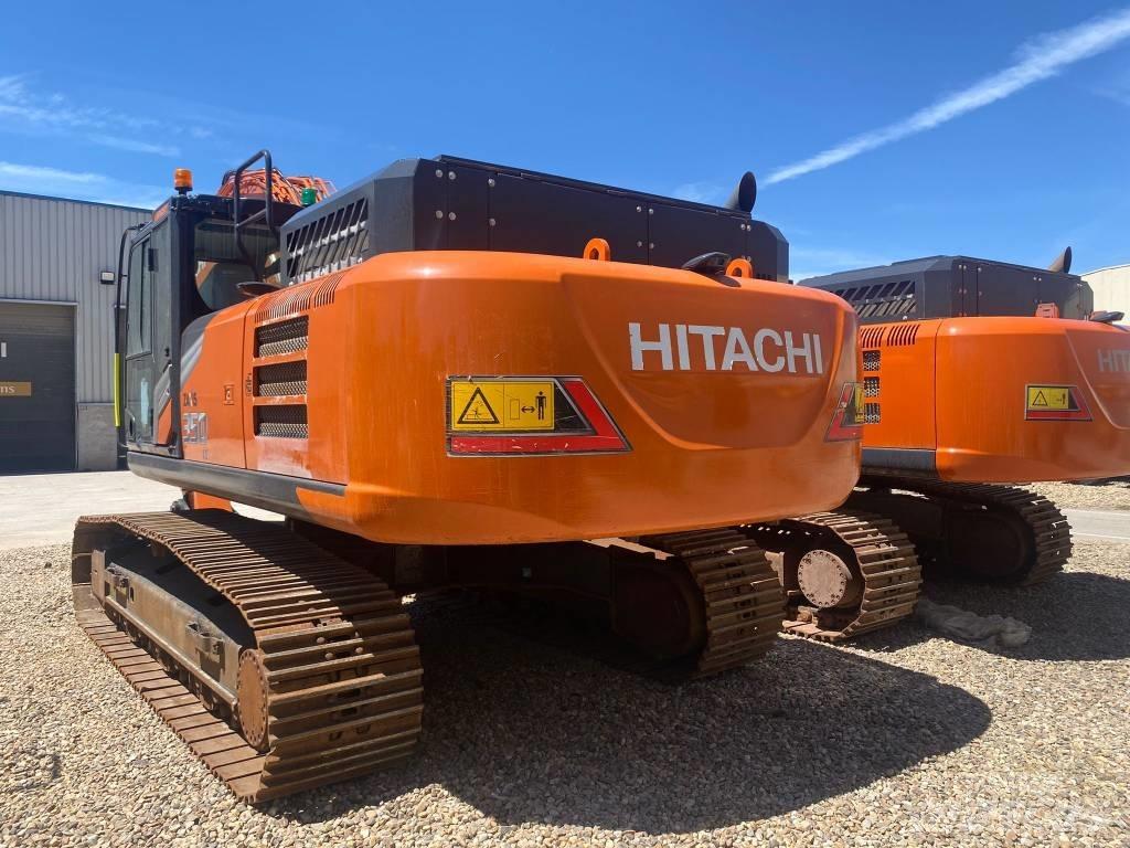 Hitachi ZX 350 LC-6 Excavadoras de cadenas