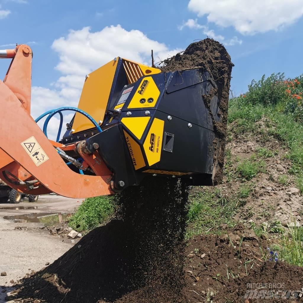 MB Crusher MB-HDS214 Cucharas separadoras