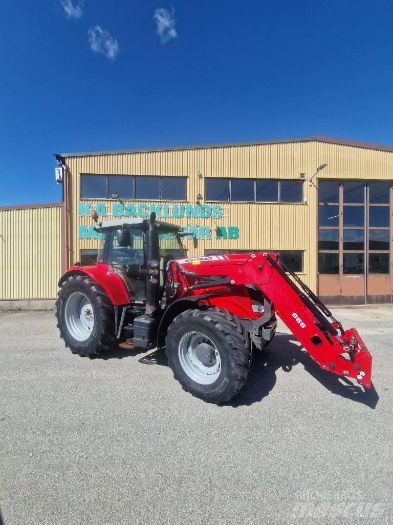 Massey Ferguson 7618 Tractores