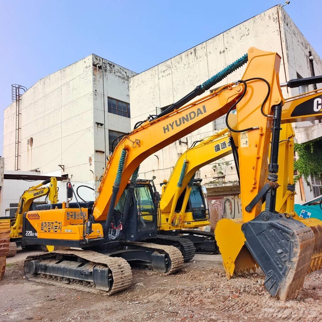 Hyundai 220LC-9 Excavadoras de cadenas