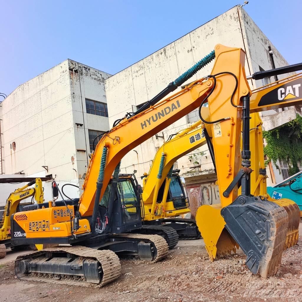 Hyundai 220LC-9 Excavadoras de cadenas