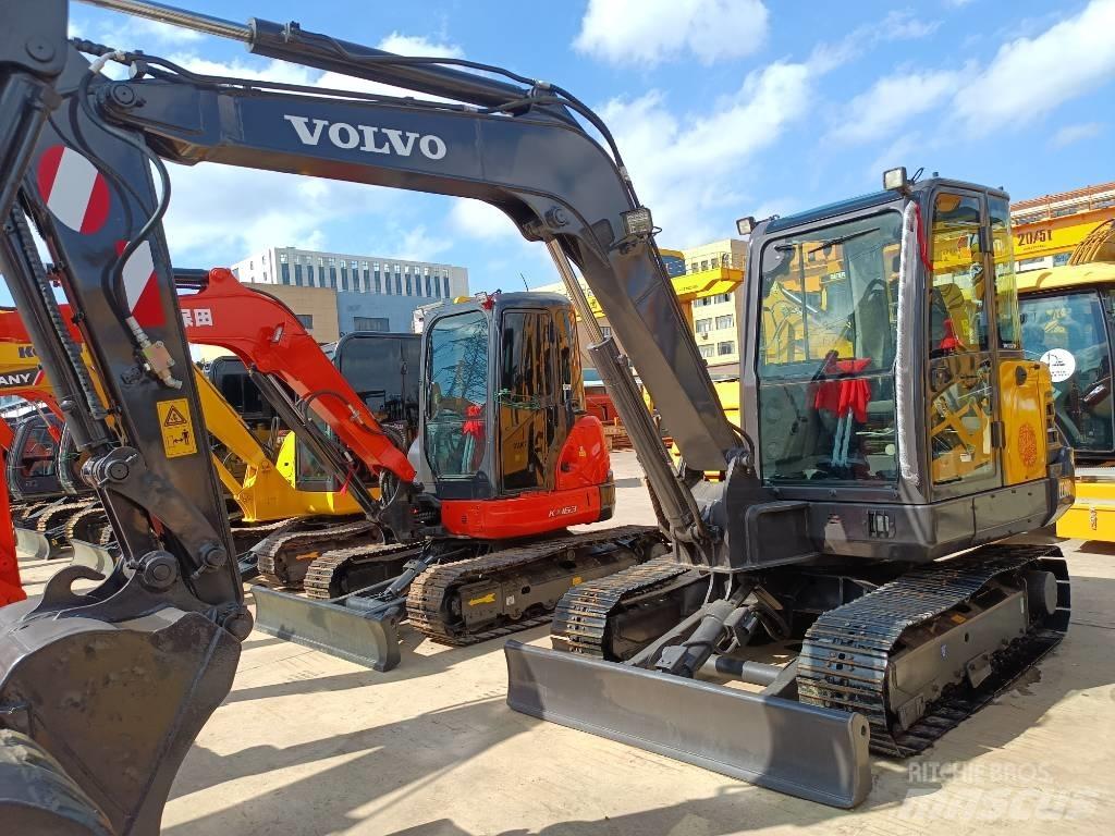 Volvo EC 60 D Mini excavadoras < 7t