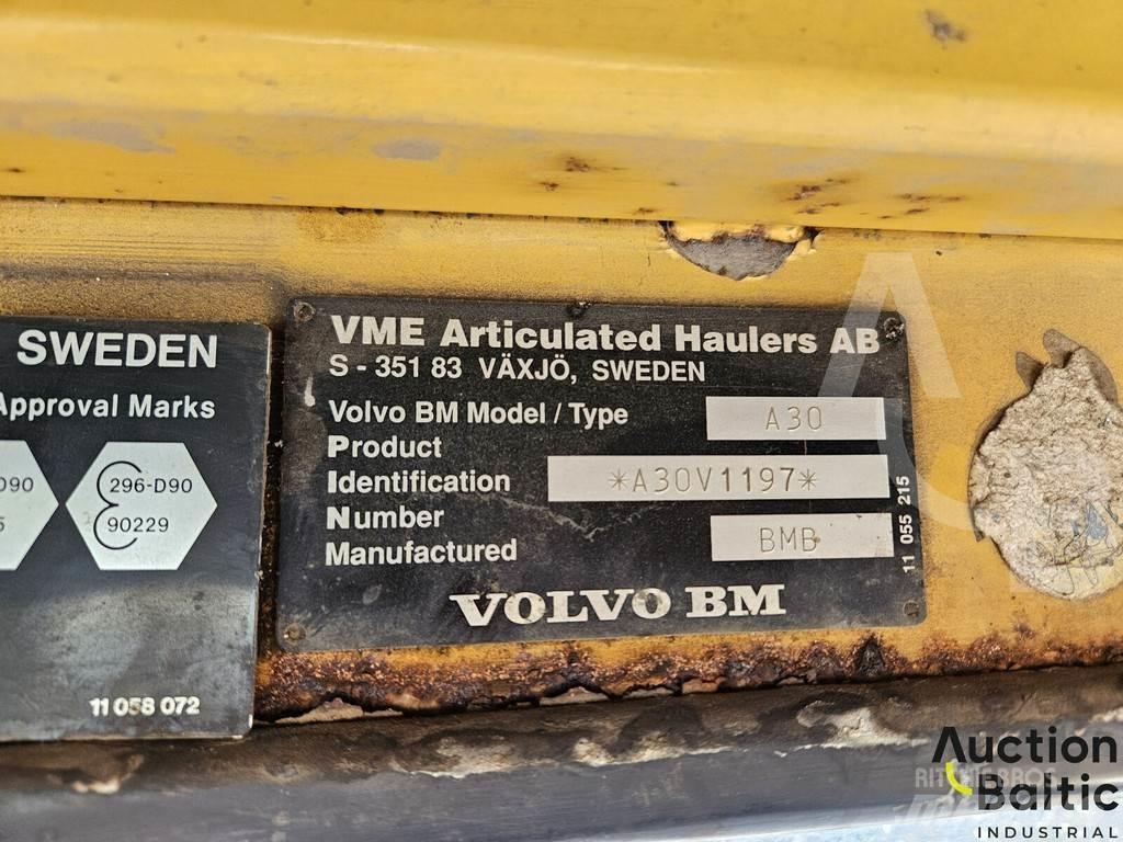 Volvo A30 Dúmpers articulados