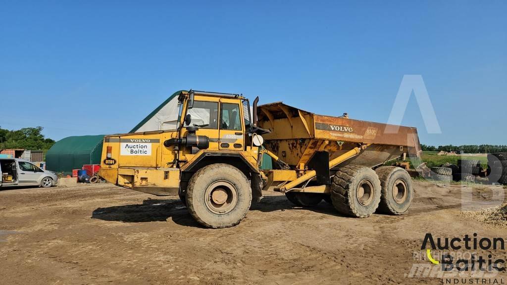 Volvo A30 Dúmpers articulados