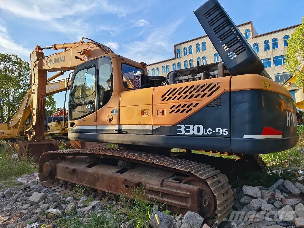 Hyundai R330LC-9S Excavadoras de cadenas