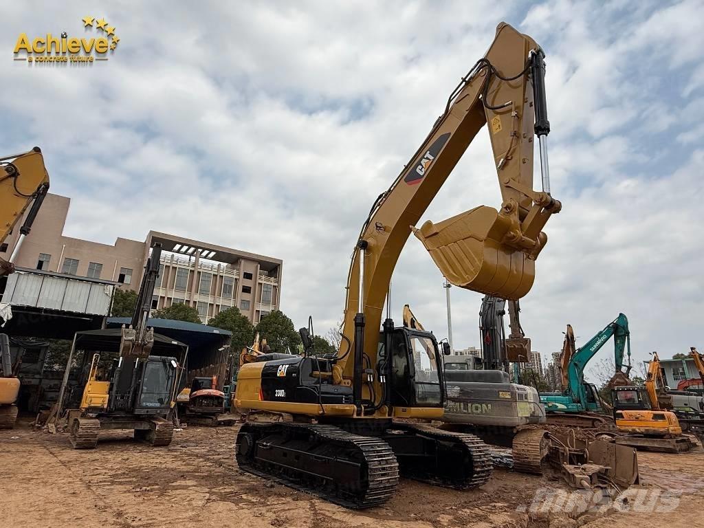 CAT 330D2 Excavadoras de cadenas
