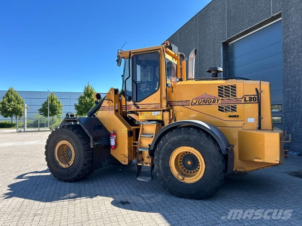 Ljungby L 20 Cargadoras sobre ruedas