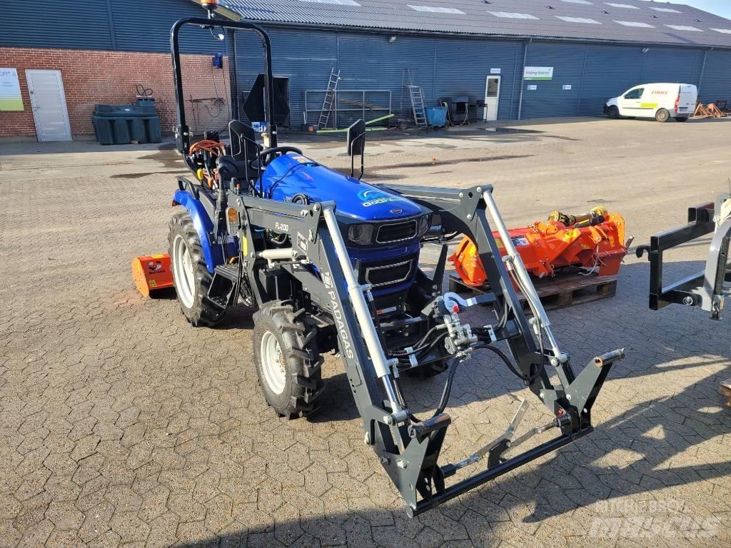 Farmtrac 25 G HST Tractores compactos