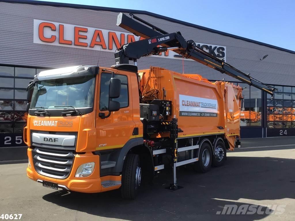 DAF CF 340 FAN Camiones de basura