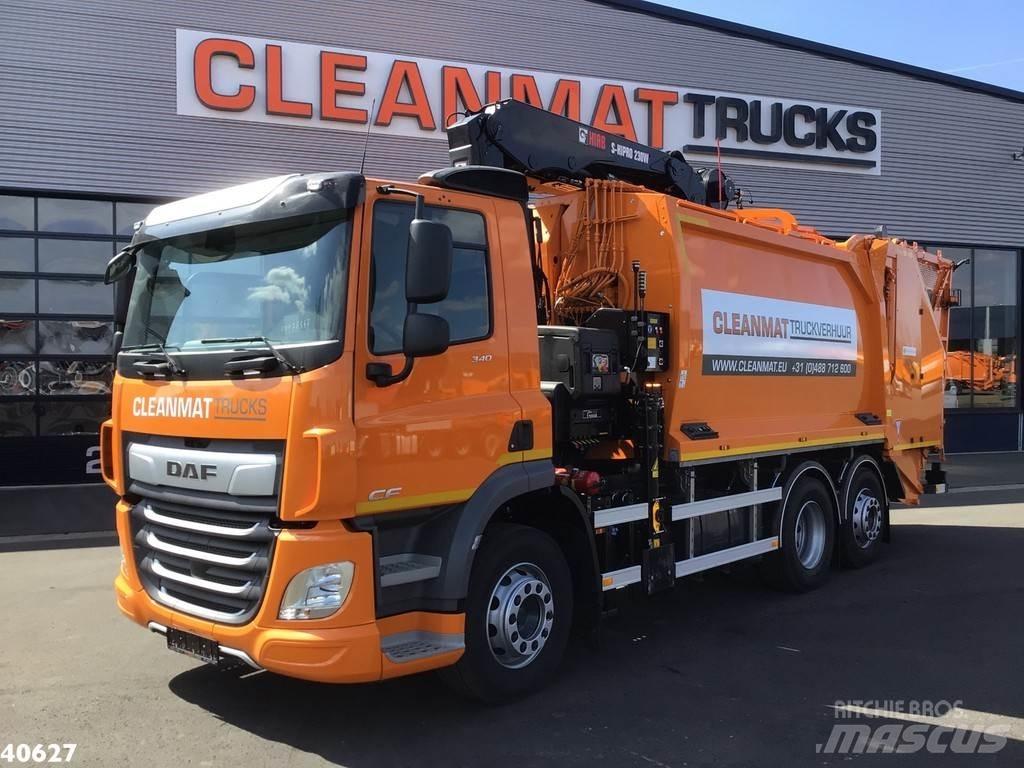 DAF CF 340 FAN Camiones de basura
