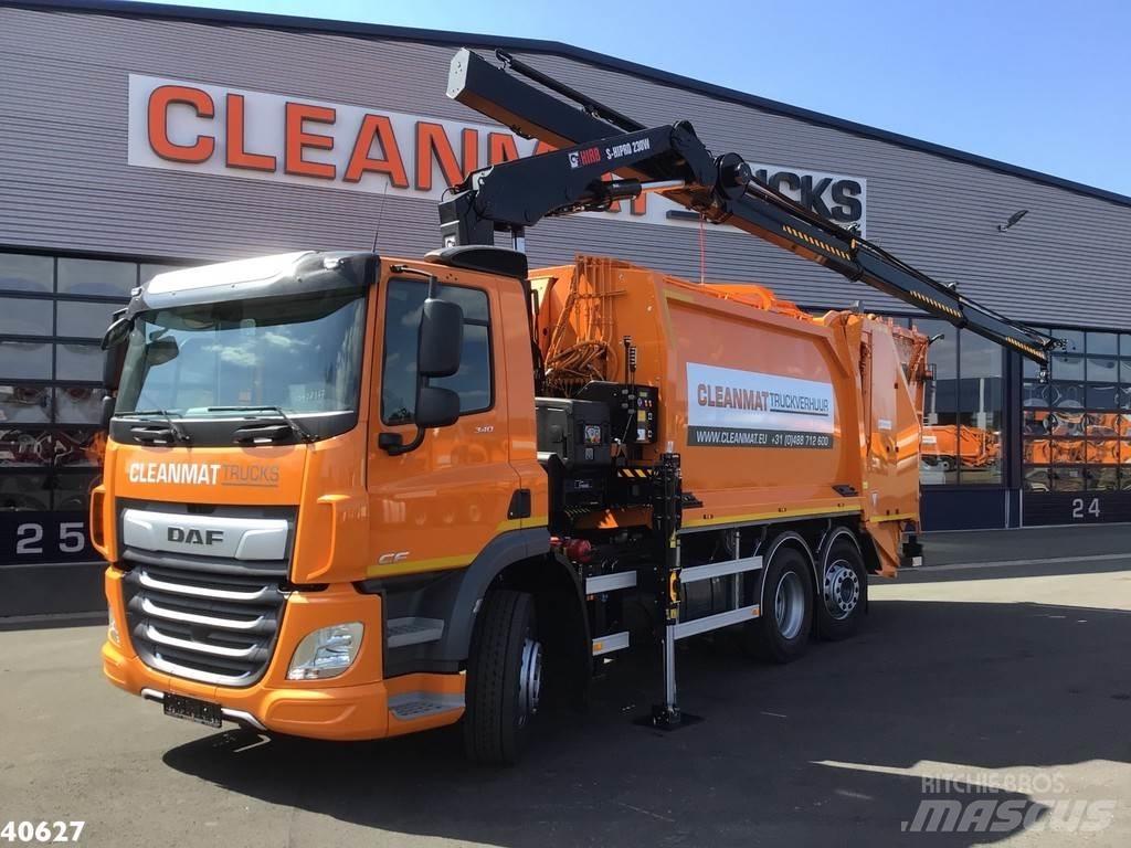 DAF CF 340 FAN Camiones de basura