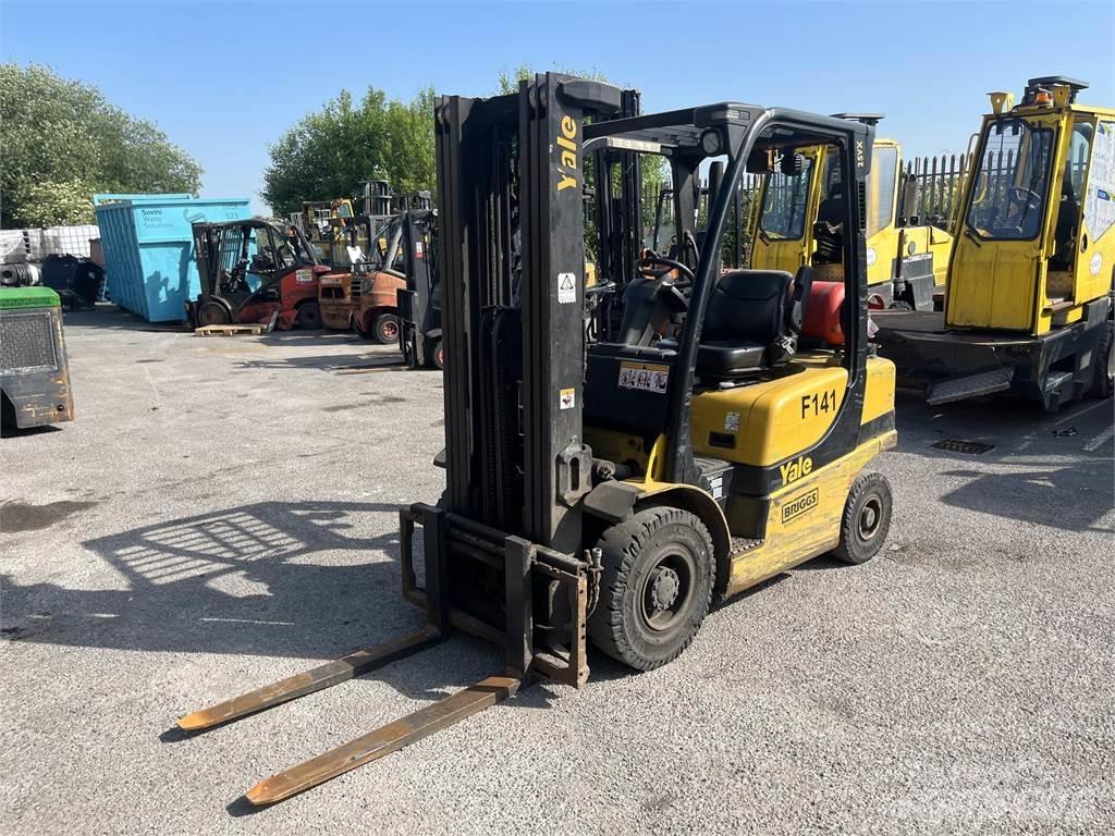 Yale GLP25VX Carretillas LPG