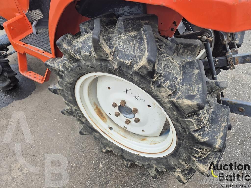 Kubota X 20 DT Tractores